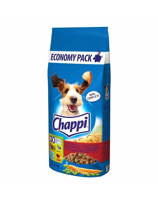 Sezónní Sleva Chappi hovězí, kuřecí, zelenina 13.5Kg