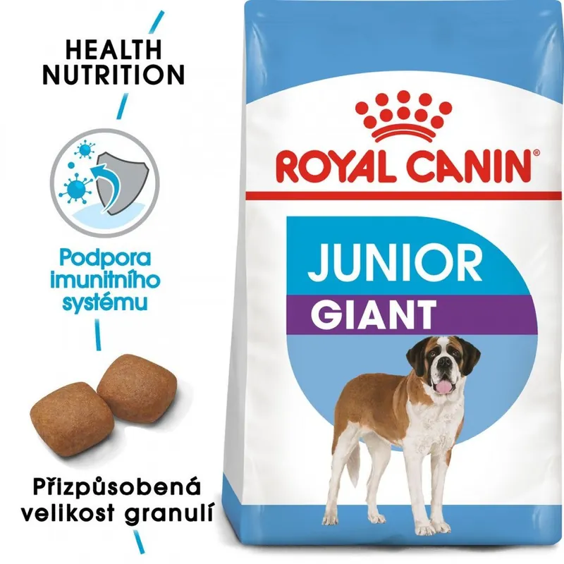 ROYAL CANIN Giant Junior 15 kg granule pro obří štěňata Cenově Výhodný