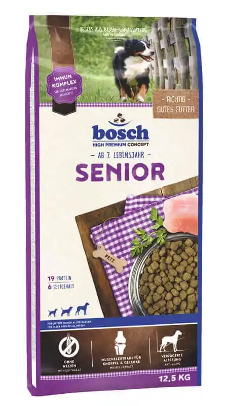BOSCH Senior 12.5 kg Nejlepší Volba