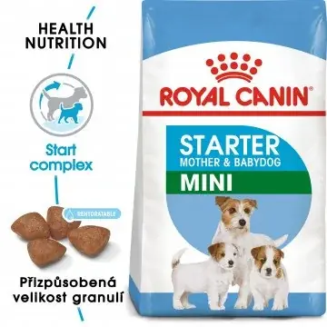 ROYAL CANIN Mini Starter Mother&Babydog 1 kg granule pro březí nebo kojící feny a štěňata Aktuální