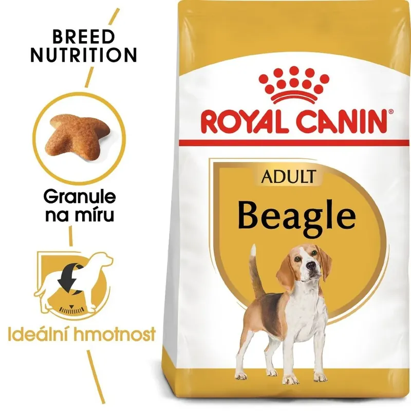 Tovární Cena ROYAL CANIN Beagle adult 12 kg granule pro dospělé bígly
