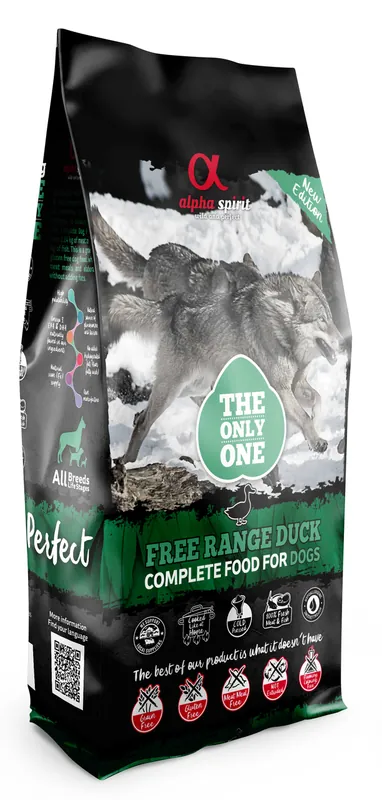 Bezpečná Platba ALPHA SPIRIT The Only One Duck 12 kg