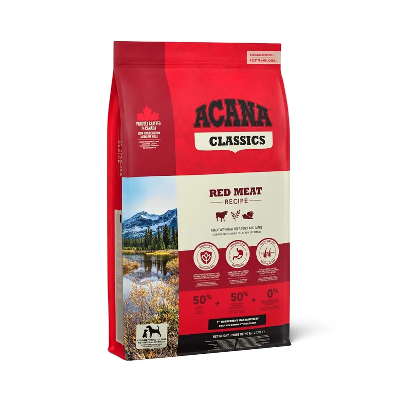 ACANA Classic Red Meat 9,7 kg Akční Cena