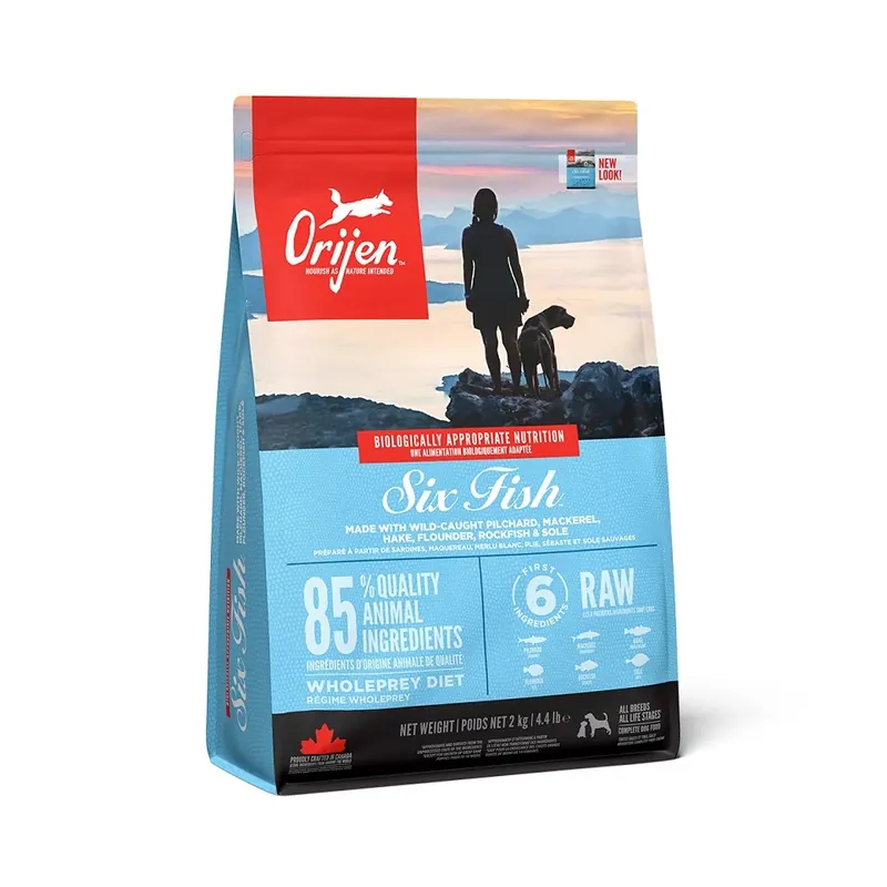 Sleva ORIJEN 6 Fish Dog 2 kg