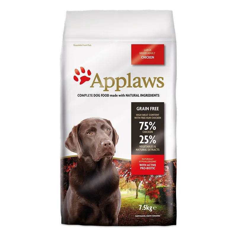 APPLAWS Adult Dog L Chicken 7,5kg Vrácení Zdarma