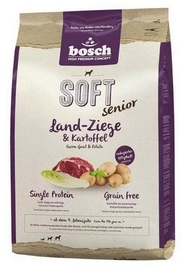 BOSCH Plus senior kozí maso & brambory 12,5 kg Top Prodej