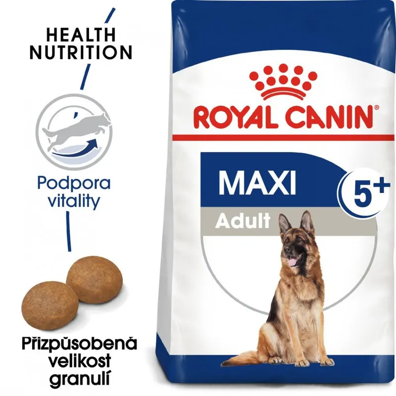 Top Prodej ROYAL CANIN Maxi adult 5+ 15 kg granule pro dospělé stárnoucí velké psy