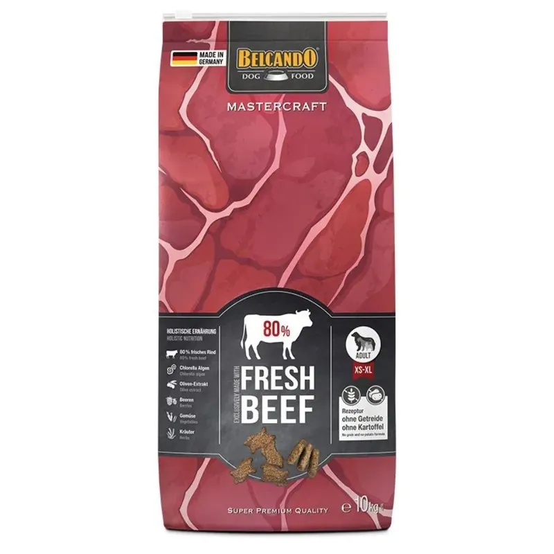BELCANDO Mastercraft Fresh Beef 10 kg Super Cena