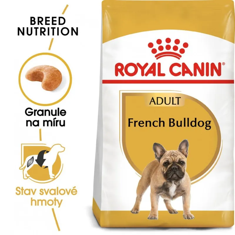 ROYAL CANIN French Bulldog Adult 3 kg granule pro dospělého francouzského buldočka Nakupujte Hned