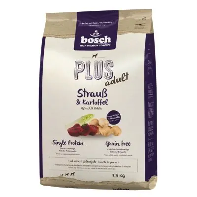 BOSCH Plus Strauss und Kartoffel 12,5 kg Akce