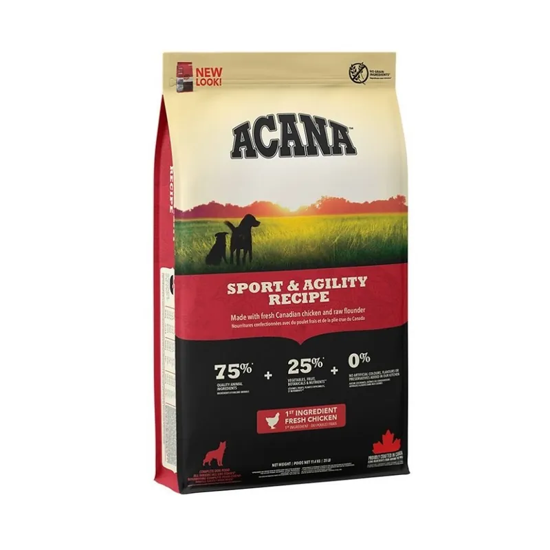 Akční Nabídka ACANA Adult Sport Agility 11.4 kg