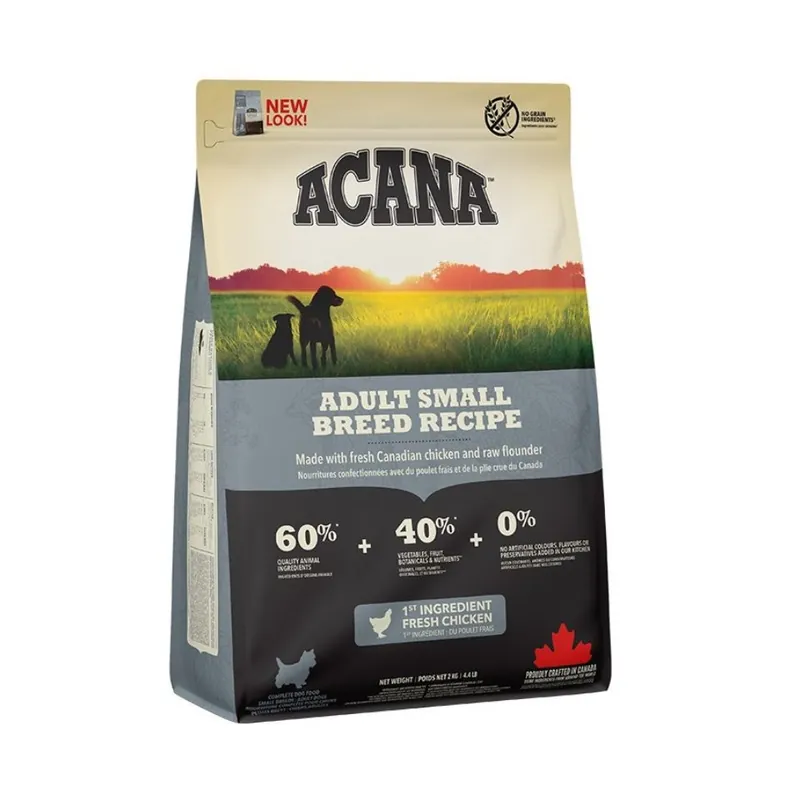 ACANA Heritage Adult Small Breed 2 kg Ověřený