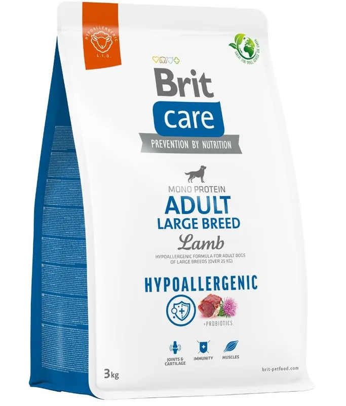 Akční Nabídka BRIT Care Hypoallergenic Adult Large Breed 3 kg