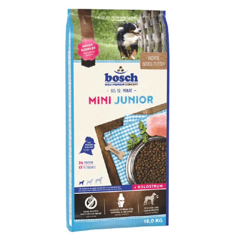 BOSCH Junior Mini 15 kg Přímo Od Výrobce
