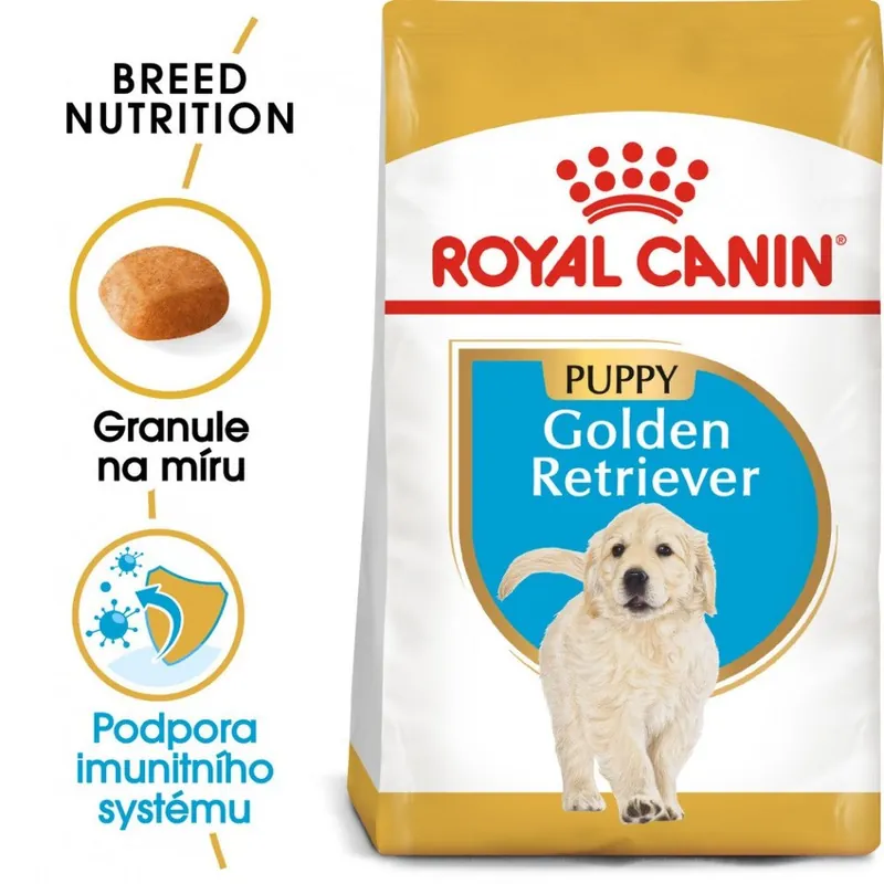 Akční Nabídka ROYAL CANIN Golden Retriever Puppy 3 kg granule pro štěně zlatého retrívra