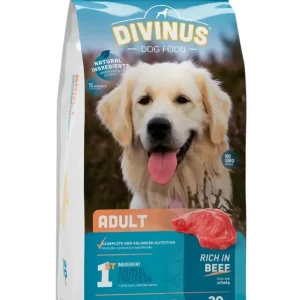 DIVINUS Dog Adult 20 kg granule pro dospělé psy Vrácení Zdarma