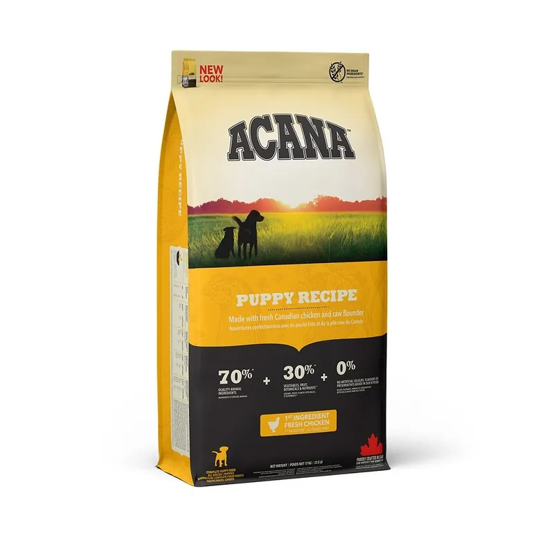 ACANA Dog Puppy Junior Heritage 17 kg Výhodná Nabídka