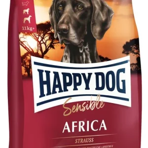 Super Cena HAPPY DOG Supreme Sensible Africa 4 kg