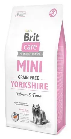 Super Cena BRIT Care Grain Free Mini Yorkshire 7 kg