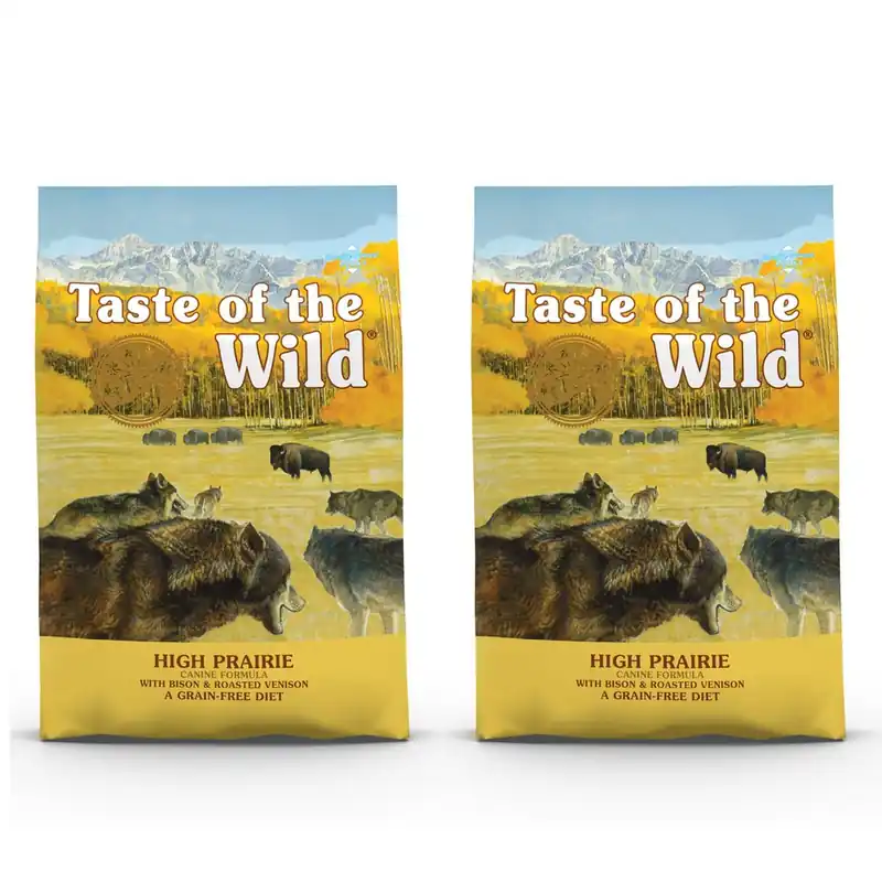 TASTE OF THE WILD High Prairie 2 x 12,2 kg Cenový Hit