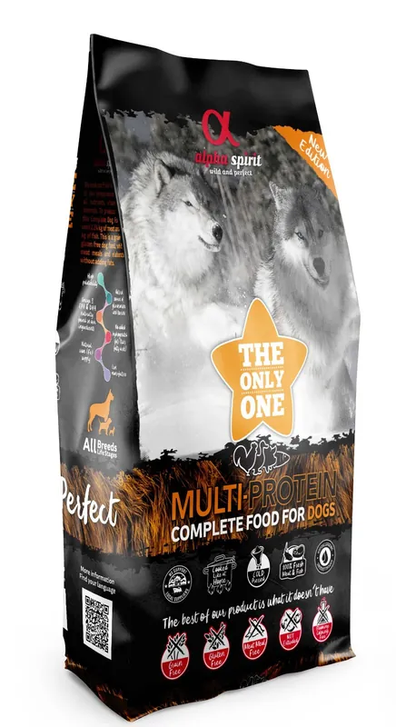 Nejlepší Cena ALPHA SPIRIT The Only One Dog Multiprotein 12 kg