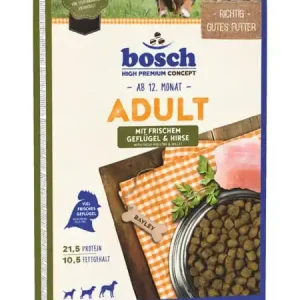 BOSCH Adult Drůbeží&Proso 15kg Jen Po Omezenou Doba