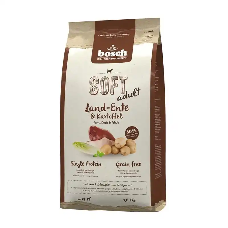 Top Prodej BOSCH Plus Kachna + brambory 1 kg