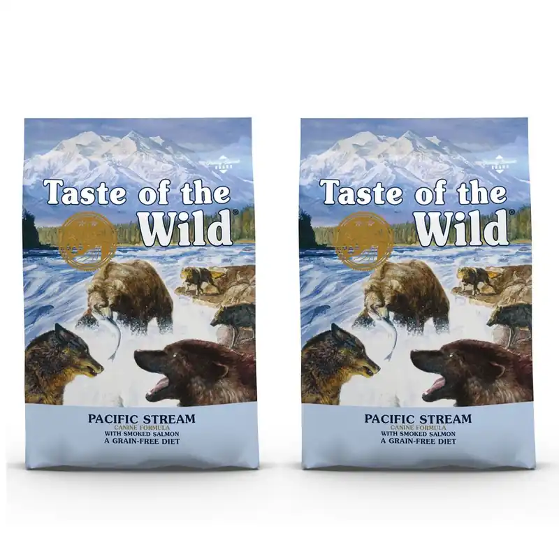 TASTE OF THE WILD Pacific Stream 2 x 12,2 kg Víkendová Akce