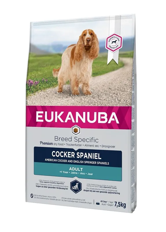 Bezpečná Platba EUKANUBA Cocker Spaniel 7.5 kg