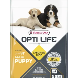 Originální VERSELE-LAGA Puppy Maxi - Krmivo pro štěňata velkých plemen, drůběží 12,5 kg