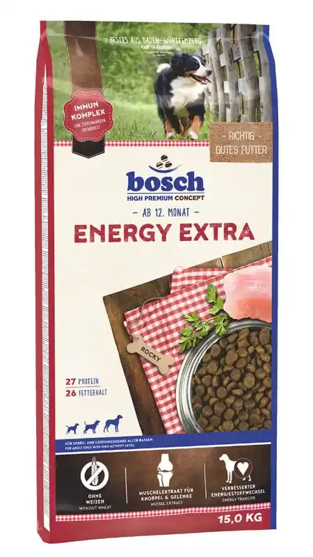 Akční Nabídka BOSCH Energy Extra 15 kg
