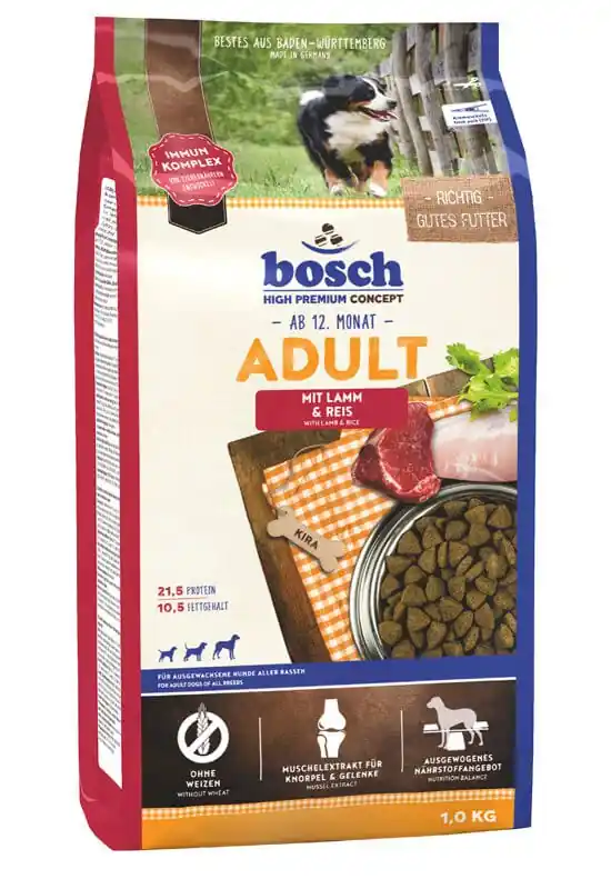 BOSCH Adult Lamb & Rice 1 kg Cenová Bomba