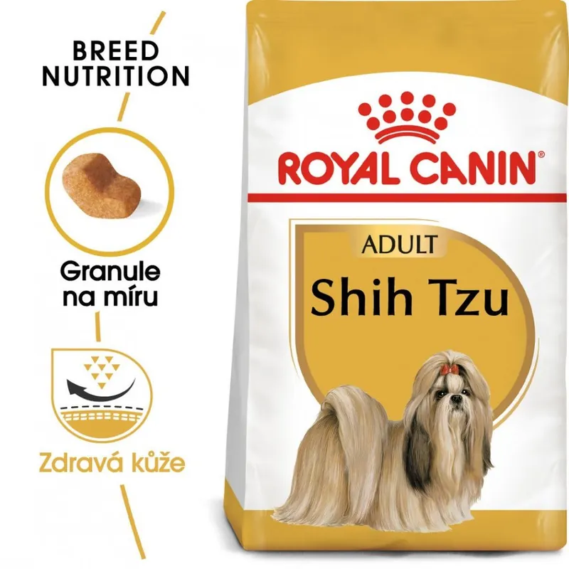 Výhodná Nabídka ROYAL CANIN Shih Tzu 1.5 kg granule pro dospělého Shih Tzu
