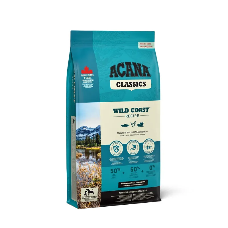 Nejprodávanější ACANA Classic Wild Coast 14,5 kg