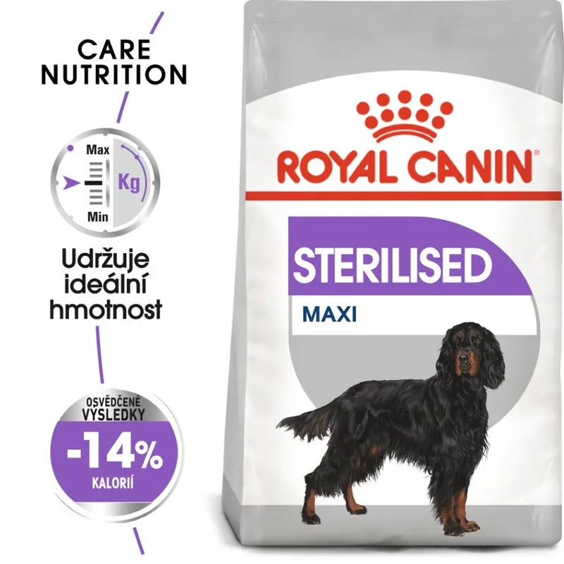 ROYAL CANIN Maxi Sterilised 3 kg granule pro kastrované velké psy Cenově Výhodný
