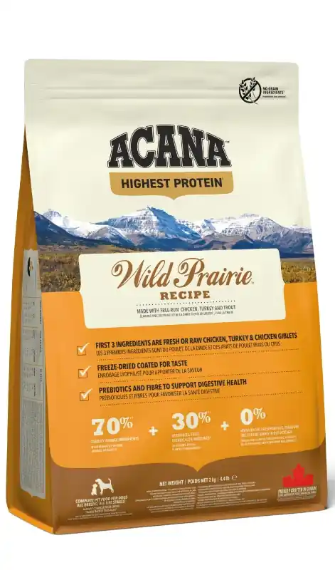 Poslední Šance ACANA Wild Prairie Dog 2 kg