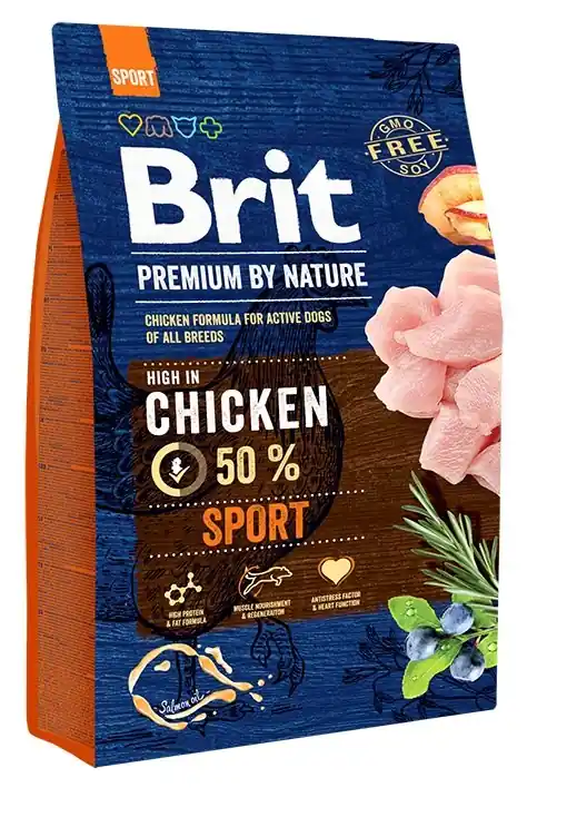 Super Cena BRIT Premium By Nature Sport 3 kg
