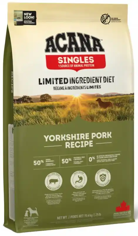 ACANA Yorkshire Pork 11,4 kg Oblíbený