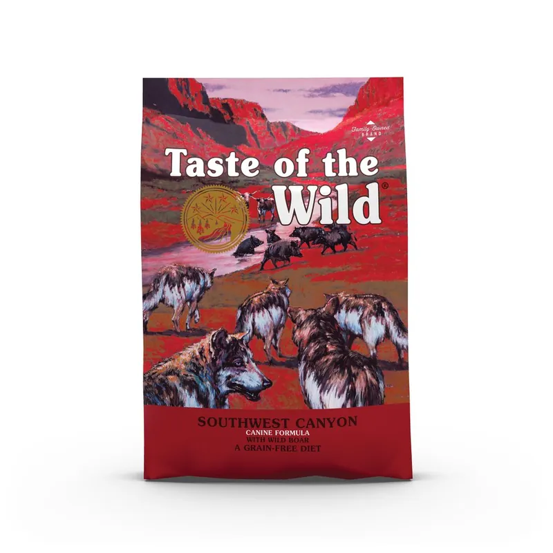 Sleva TASTE OF THE WILD Southwest Canyon 5,6 kg