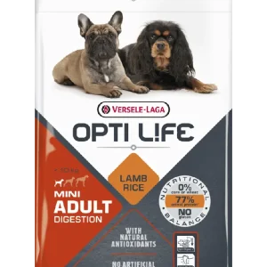 VERSELE-LAGA Opti Life Adult Digestion Mini 7,5 kg Koupit Online