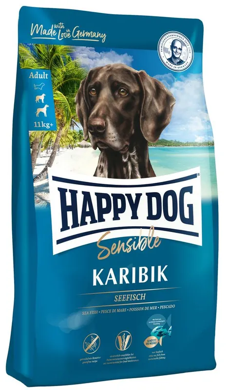 Happy Dog Supreme Sensible Karibik 1 kg Rychlé Dodání