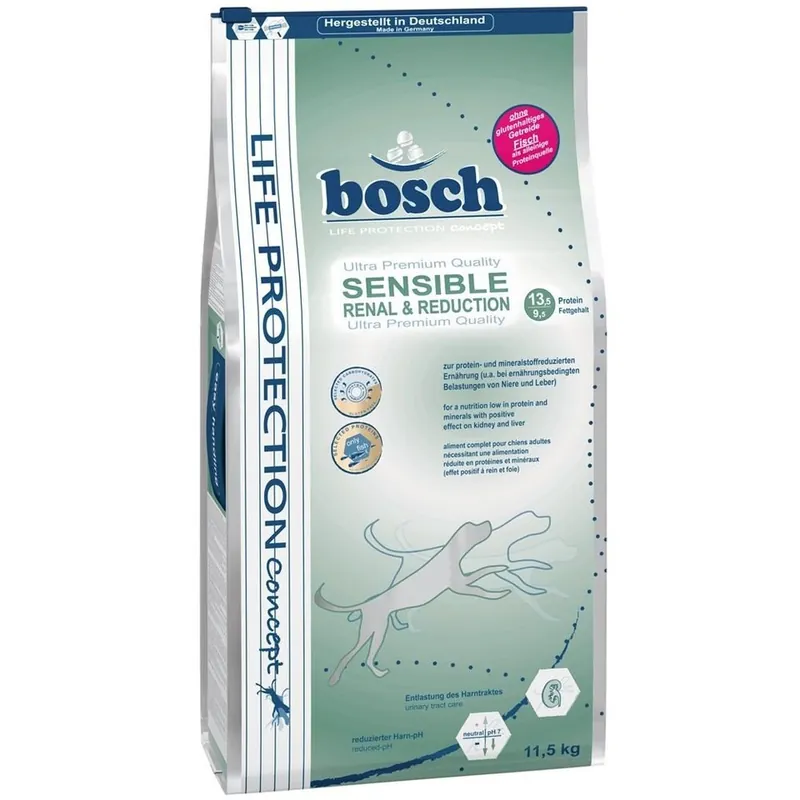 Sleva BOSCH Sensible Renal & Reduction 11.5 kg