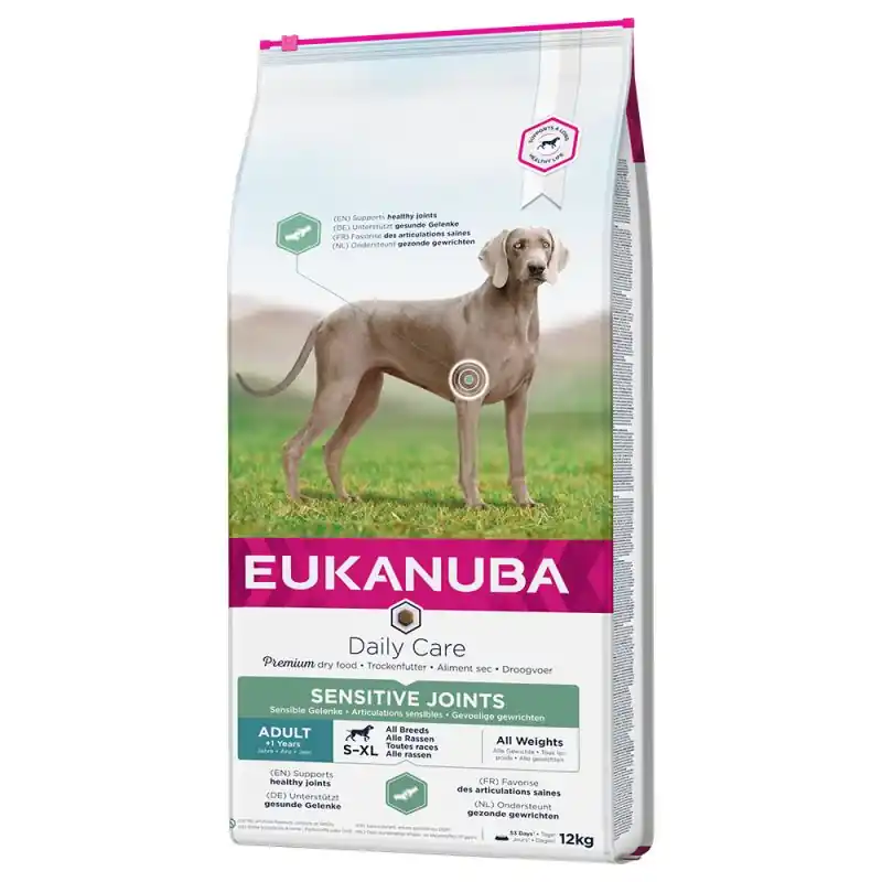 Ihned K Objednání EUKANUBA Daily Care Adult Sensitive Joints 12 kg