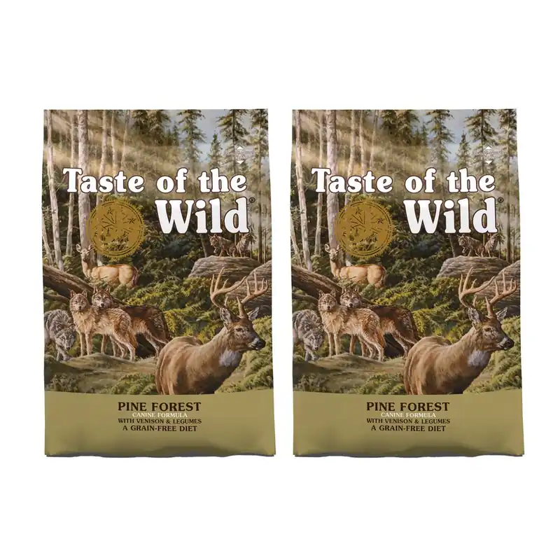TASTE OF THE WILD Pine Forest 2 x 12,2 kg Nízká Cena