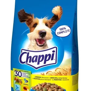 Nejlepší Volba CHAPPI 500 g - suché krmivo pro psy s drůbeží a zeleninou