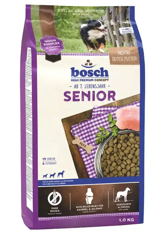 BOSCH Senior 1 kg Bezpečná Platba