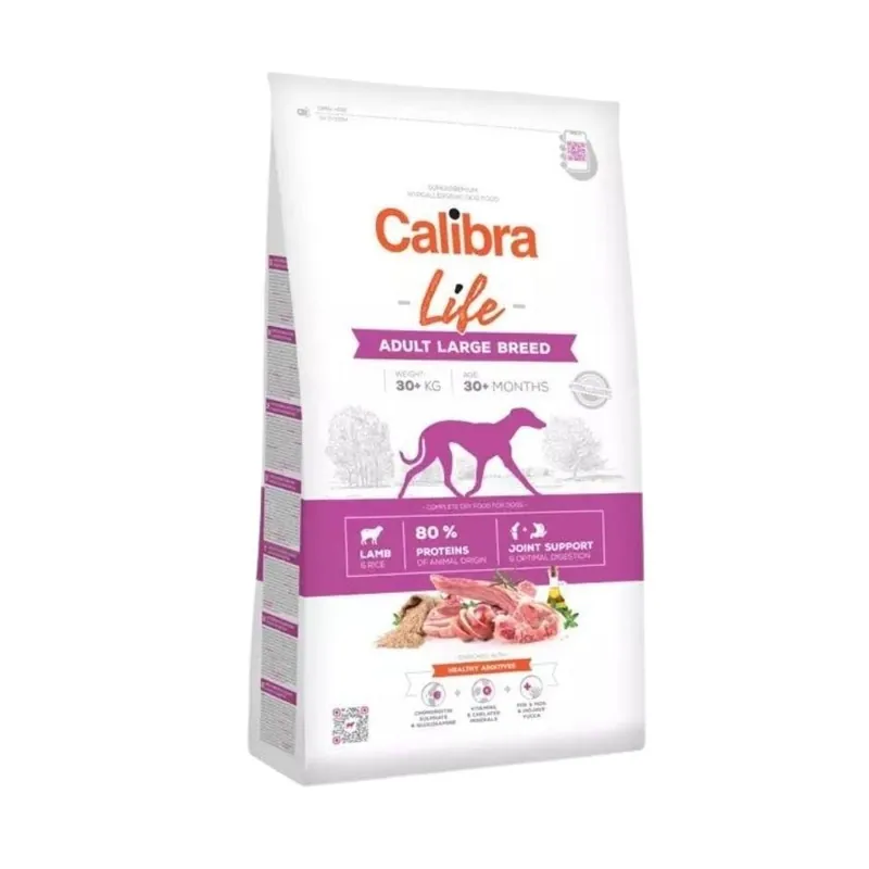 CALIBRA Dog Life Adult Large Breed Lamb 12 kg Nakupujte Hned