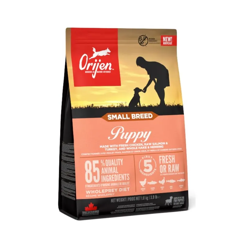 ORIJEN Small Breed Puppy 1,8 kg Pouze Dnes