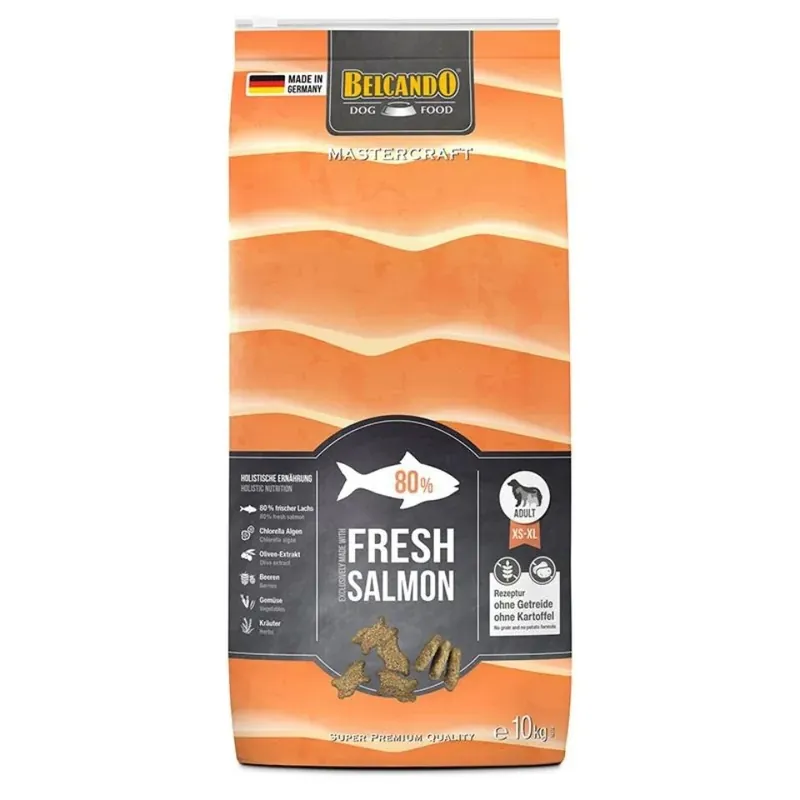 BELCANDO Mastercraft Fresh Salmon 10 kg Víkendová Akce