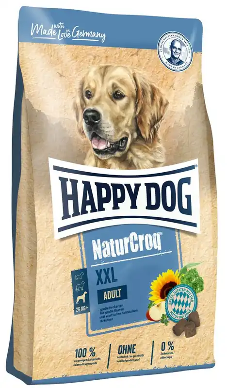 HAPPY DOG NaturCroq XXL Adult 15 kg Finální Výprodej